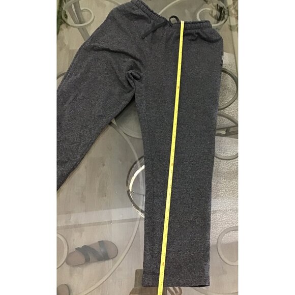 EDDIE BAUER MENS GREY ELASTIC WAIST TAPPER LEG JOGGERS SIZE LARGE - Picture 6 of 6